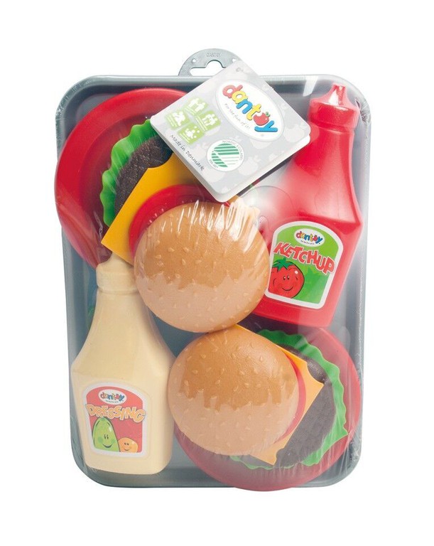 Dantoy - Burger set (4670)