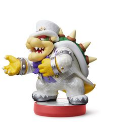 Nintendo Amiibo Bowser in wedding outfit (Super Mario Collection) / Video Games and Consoles