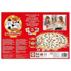 Educa - Vildkatten 70 (78-20027)-thumb-1