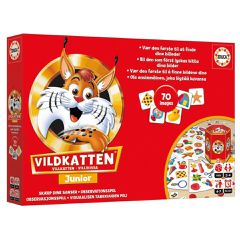 Educa - Vildkatten 70 (78-20027)-thumb-2