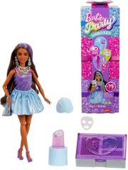 Barbie - Glam Party Unboxed Purple Petite Doll (JFY66) / Toys