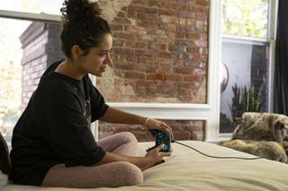 PowerA Enhanced Wired Controller - Nintendo Switch Spectra - Black / Nintendo Switch-thumb-2