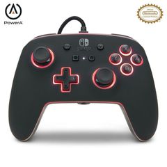 PowerA Enhanced Wired Controller - Nintendo Switch Spectra - Black / Nintendo Switch-thumb-4