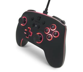 PowerA Enhanced Wired Controller - Nintendo Switch Spectra - Black / Nintendo Switch-thumb-1