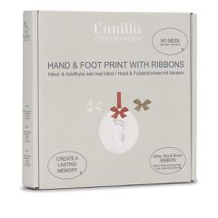 Vanilla Copenhagen - Hand & Foot Clay Kit - White - One size (MEMO0124) / Baby and Children