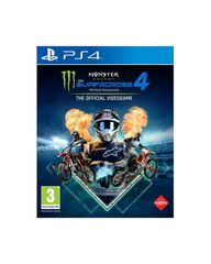 Monster Energy Supercross - The Official Videogame 4 / PlayStation 4