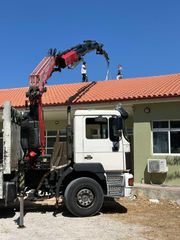 Γερανοί - Φορτηγά Με Γερανό MAN 2001 MAN  6X2 FASSI F 260A24--FLAIJIP  A23-thumb-3