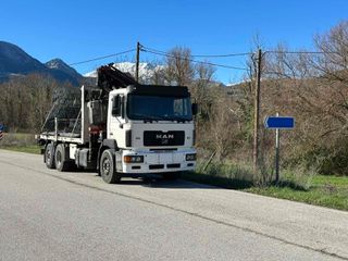 Γερανοί - Φορτηγά Με Γερανό MAN 2001 MAN  6X2 FASSI F 260A24--FLAIJIP  A23-thumb-7