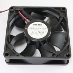 ΑΝΕΜΙΣΤΗΡΑΣ 24V DC 80x80x20mm 2-C 3.6W 0.15A ΡΟΥΛΕΜΑΝ NMB