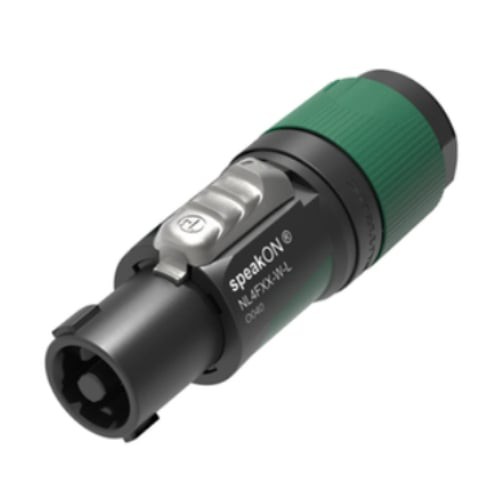 NEUTRIK NL4FXX-W-S SPEAKON ΒΥΣΜΑ ΗΧΕΙΟΥ 4 ΕΠΑΦΩΝ