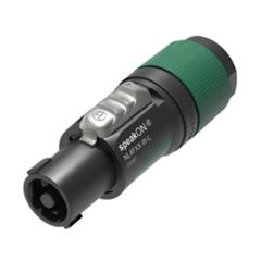 NEUTRIK NL4FXX-W-S SPEAKON ΒΥΣΜΑ ΗΧΕΙΟΥ 4 ΕΠΑΦΩΝ