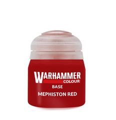 Warhammer MEPHISTON RED 12ML ROW 21-03