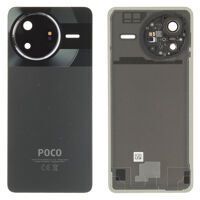 Xiaomi (56002900O1100) Rear Cover (Original) - Black, Xiaomi Poco F7 Pro