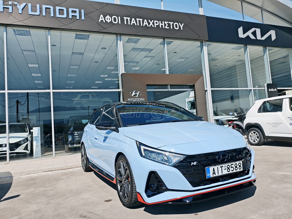 Hyundai i 20N 2022 1o ΧΕΡΙ ΕΛΛΗΝΙΚΟ PERFORMANCE!!!