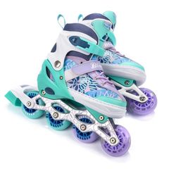 Πατίνια Rollers Meteor 4in1 Blueberry skates 24383-thumb-7
