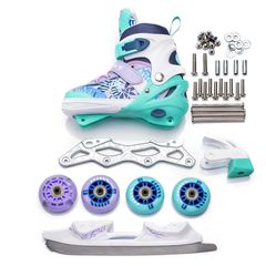 Πατίνια Rollers Meteor 4in1 Blueberry skates 24383-thumb-2