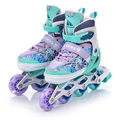 Πατίνια Rollers Meteor 4in1 Blueberry skates 24383-thumb-1