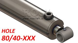 ΥΔΡΑΥΛΙΚΟΙ ΚΥΛΙΝΔΡΟΙ HOLE 80/40-XXX