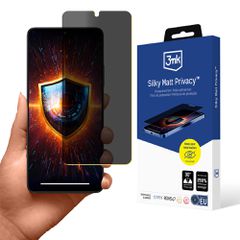 3mk Silky Matt Privacy Screen Protector for Xiaomi Poco X6 Pro 5G