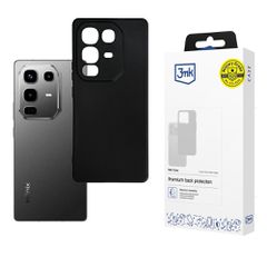 3mk Matt Case for Infinix Note 50 Pro - Black