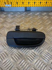 HYUNDAI ACCENT ‘06 Χερουλι πόρτας πίσω R 5θυρο εξωτερικό σε άριστη κατάσταση γνησια!!!