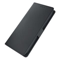 3mk Wallet Case for Honor X5C Plus 4G - Black-thumb-1