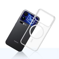 3mk Armor MagCase for Xiaomi 17 Pro Max - transparent-thumb-1