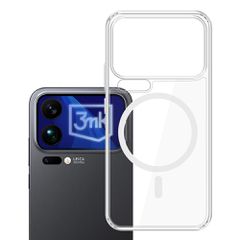 3mk Armor MagCase for Xiaomi 17 Pro Max - transparent-thumb-2