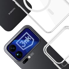 3mk Armor MagCase for Xiaomi 17 Pro Max - transparent-thumb-4