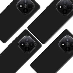 3mk Matt Case Pro case for Xiaomi Redmi Note 15 5G - black-thumb-3