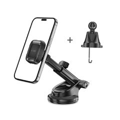 Tech-Protect N59 Magnetic Holder - Black-thumb-1