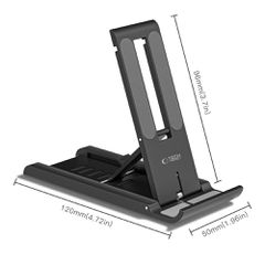 Tech-Protect Z5 smartphone and tablet stand - black-thumb-3