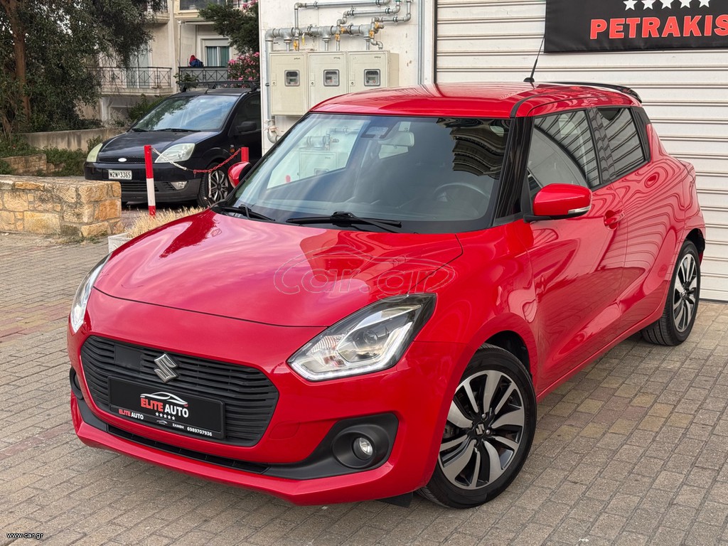 Suzuki Swift 2018 1.2/GL-HYBRID/ΘΕΡΜΑΙ//NAVI/FULL EXTRA!!!!!!!!!!!!!!
