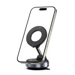 Tech-Protect N60 MagSafe Magnetic Holder - Black-thumb-1