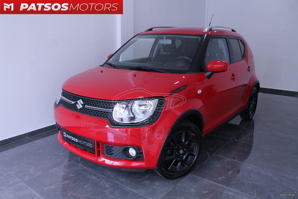 Suzuki Ignis 2018 GL+ ΠΡΩΤΟ ΧΕΡΙ ΣΕ ΑΡΙΣΤΗ ΚΑΤΑΣΤΑΣΗ!