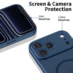 Tech-Protect BasicMag MagSafe Case for iPhone 17 Pro - Navy Blue-thumb-3