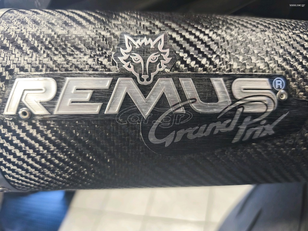 Yamaha XT 660X 2008 REMUS CARBON"REMUS ECU"DNA FILTER"MT-07"