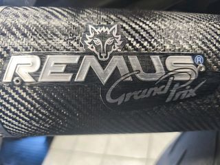Yamaha XT 660X 2008 REMUS CARBON"REMUS ECU"DNA FILTER"MT-07"