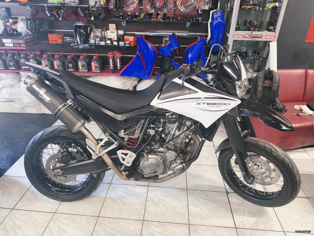 Yamaha XT 660X 2008 REMUS CARBON"REMUS ECU"DNA FILTER"MT-07"