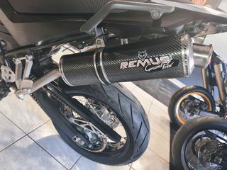 Yamaha XT 660X 2008 REMUS CARBON"REMUS ECU"DNA FILTER"MT-07"-thumb-17
