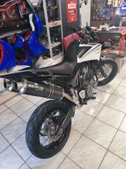 Yamaha XT 660X 2008 REMUS CARBON"REMUS ECU"DNA FILTER"MT-07"-thumb-2