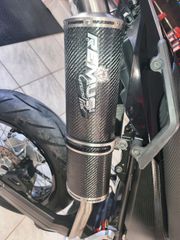 Yamaha XT 660X 2008 REMUS CARBON"REMUS ECU"DNA FILTER"MT-07"-thumb-18