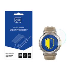 Hybrid glass for the display of the 3mk smartwatch Watch Protection FlexibleGlass for Amazfit T-Rex Ultra