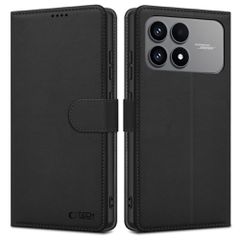 Tech-Protect Wallet Case for Xiaomi Poco F8 - Black-thumb-0