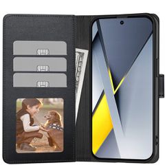 Tech-Protect Wallet Case for Xiaomi Poco F8 - Black-thumb-1