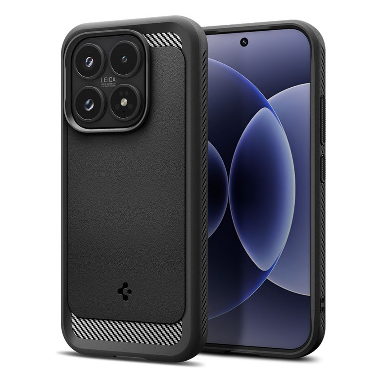 Spigen Rugged Armor case for Xiaomi 17 - black