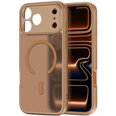 Tech-Protect BasicMag MagSafe Case for iPhone 17 Pro - Brown-thumb-1