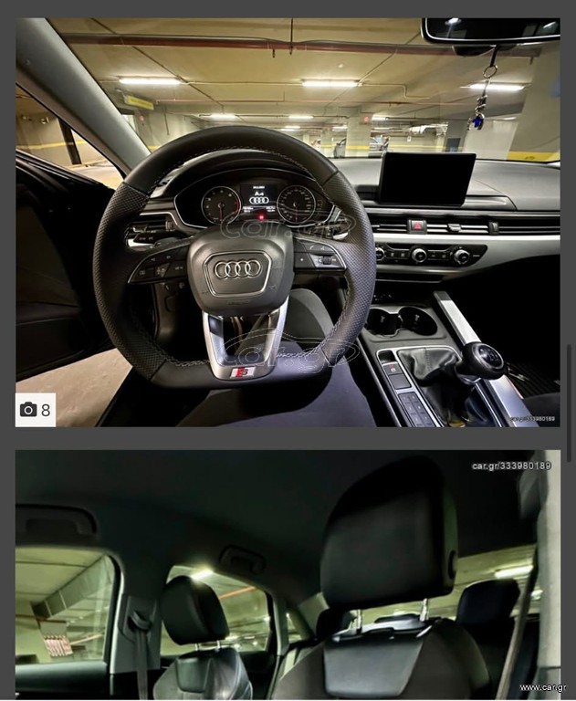 Audi A4 2017 S LINE