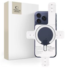 MagSafe Tech-Protect MMP-200 Magnetic Ring for Phone - White
