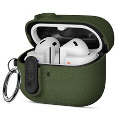 Tech-Protect Slim Hook Case for Samsung Galaxy Buds 3 / 3 FE / 3 Pro - Green